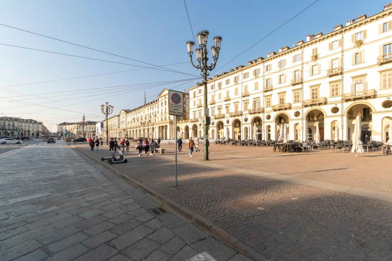Piazza Vittorio Veneto Central Apartment トリノ エクステリア 写真