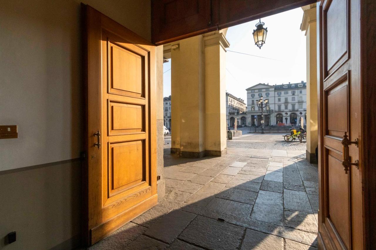 Piazza Vittorio Veneto Central Apartment トリノ エクステリア 写真