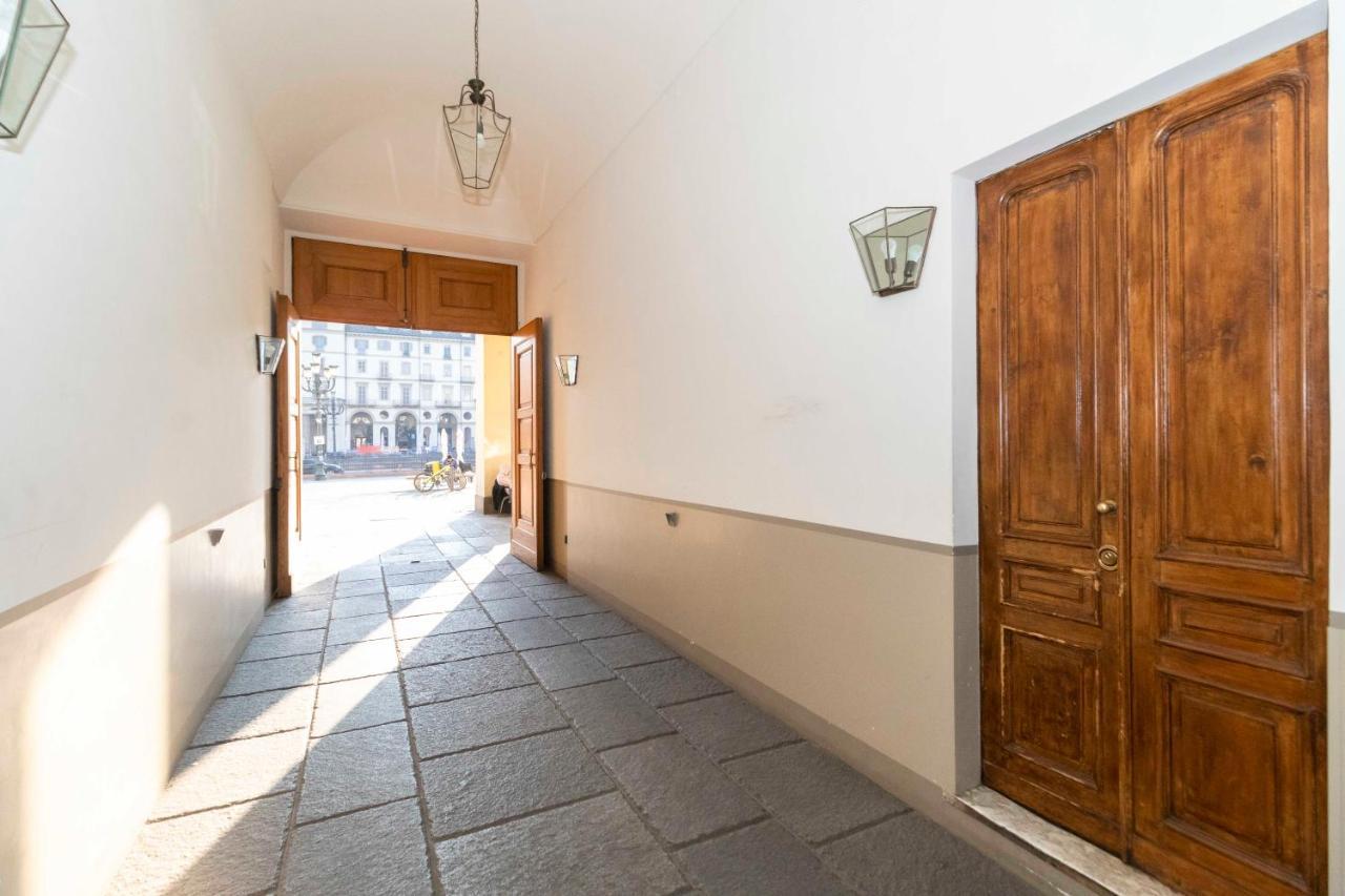 Piazza Vittorio Veneto Central Apartment トリノ エクステリア 写真